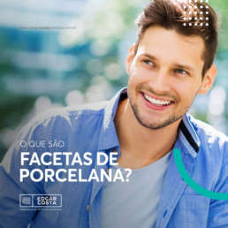 Dr. Edgar Costa - Dentista de Joinville responde o que são facetas de porcelana